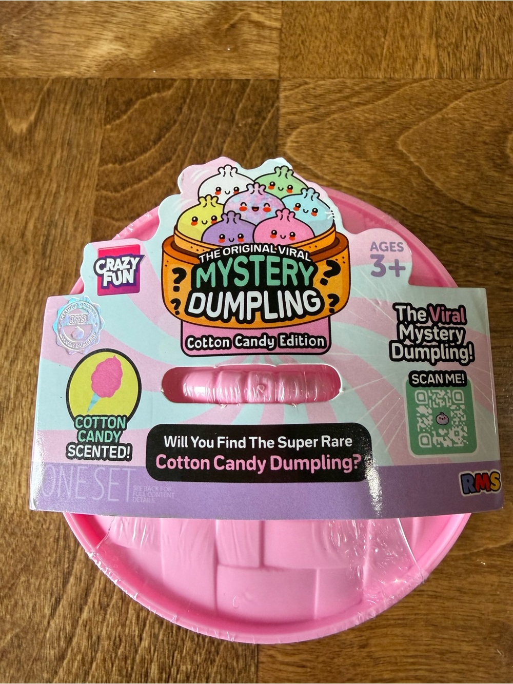 Mystery Dumpling - Cotton Candy Pink Collectible